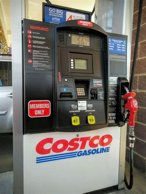 Costco Gas Price Mason Ohio